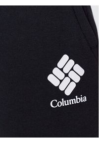 columbia - Columbia Spodnie dresowe Logo™ II 2032911 Czarny Regular Fit. Kolor: czarny. Materiał: bawełna, syntetyk #4