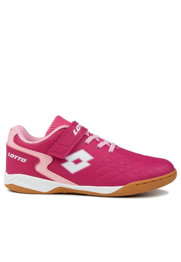 LOTTO - Buty dziecięce sportowe Lotto DASHER K. Kolor: wielokolorowy, biały, różowy. Sport: turystyka piesza