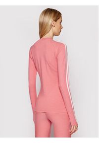 Adidas - adidas Bluzka Fakten GN4380 Różowy Slim Fit. Kolor: różowy. Materiał: bawełna #3