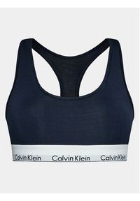 Calvin Klein Underwear Komplet bielizny Unlined Bra Set 000QF6703E Niebieski. Kolor: niebieski. Materiał: bawełna #4