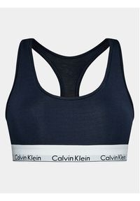 Calvin Klein Underwear Komplet bielizny Unlined Bra Set 000QF6703E Niebieski. Kolor: niebieski. Materiał: bawełna