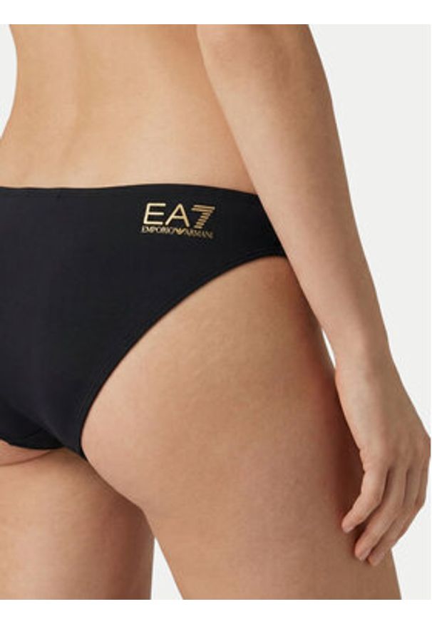 EA7 Emporio Armani Bikini 7W000290 AF20663 Czarny. Kolor: czarny. Materiał: syntetyk