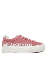 Karl Lagerfeld - Sneakersy KARL LAGERFELD. Kolor: fioletowy