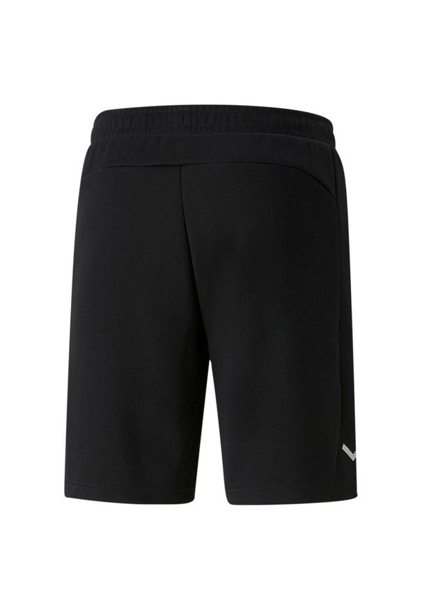 Krótkie spodenki męskie Puma TEAMFINAL CASUALS. Kolor: wielokolorowy, czarny. Długość: krótkie