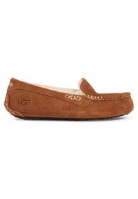 Ugg Kapcie W Ansley 1106878 Brązowy. Kolor: brązowy. Materiał: zamsz, skóra #2