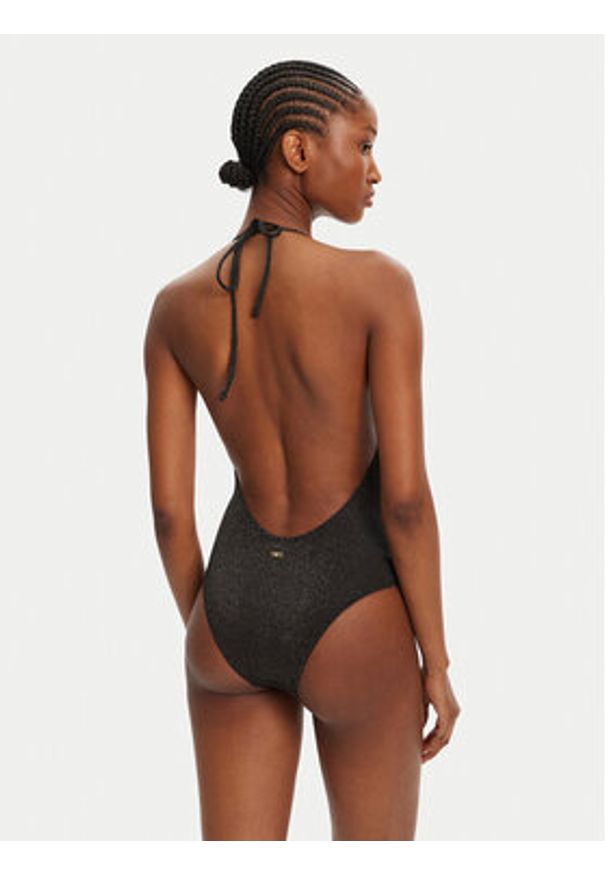 United Colors of Benetton - United Colors Of Benetton Strój kąpielowy 36WR5I01P Szary. Kolor: szary. Materiał: syntetyk