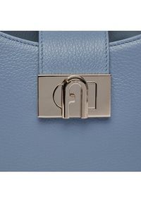 Furla Torebka 1927 S Shoulder Bag Soft WB01114-HSF000-2495S-1007 Niebieski. Kolor: niebieski. Materiał: skórzane #5
