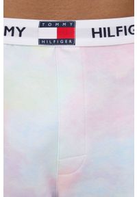 TOMMY HILFIGER - Tommy Hilfiger spodnie dresowe męskie wzorzyste. Materiał: dresówka #2