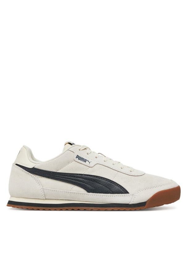 Puma Sneakersy Turino II SD 397453 06 Beżowy. Kolor: beżowy. Materiał: zamsz, skóra