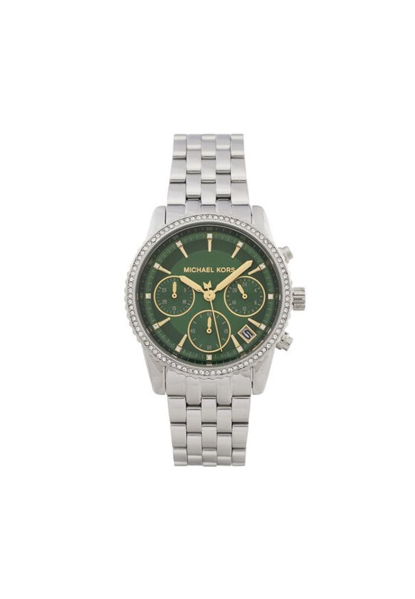 Michael Kors Zegarek Bryant Chrono MK7583 Srebrny. Kolor: srebrny