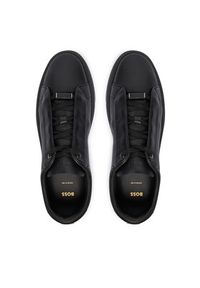 BOSS Sneakersy Gary 50546231 Czarny. Kolor: czarny. Materiał: skóra #5