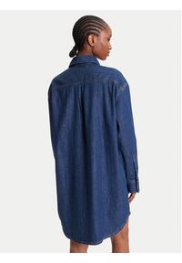 Tommy Jeans Sukienka jeansowa DW0DW21420 Granatowy Relaxed Fit. Kolor: niebieski. Materiał: bawełna #3