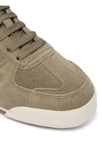 Armani Exchange Sneakersy XW002794 AF19687 Z7016 Khaki. Kolor: brązowy. Materiał: skóra, zamsz #6