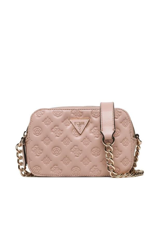 Guess Torebka Noelle (LF) HWLF78 79140 Różowy. Kolor: różowy. Materiał: skórzane