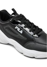 Fila Sneakersy Felice Wmn FFW0401.80010 Czarny. Kolor: czarny. Materiał: skóra #3