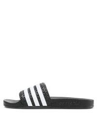 Adidas - adidas Klapki adilette 280647 Czarny. Kolor: czarny. Materiał: syntetyk #7