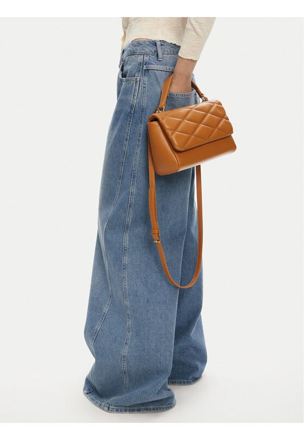 DeeZee Torebka C-DZE-S-016-08 Brązowy. Kolor: brązowy