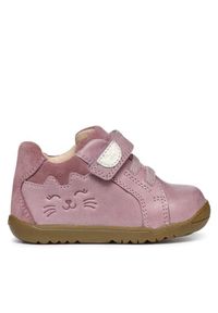 Geox Sneakersy B Macchia Girl B364PC 0CL22 C8007 Różowy. Kolor: różowy