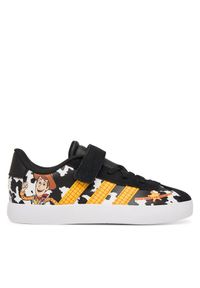 Adidas - Sneakersy adidas. Kolor: czarny. Wzór: motyw z bajki #1