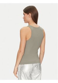 Guess Top W5GP57 KCV52 Zielony Slim Fit. Kolor: zielony. Materiał: syntetyk #5