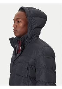 Geox Kurtka zimowa Leitan M5628B T3266 F9112 Czarny Regular Fit. Kolor: czarny. Materiał: syntetyk. Sezon: zima #3
