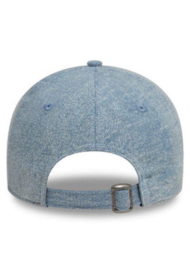 New Era Czapka z daszkiem 60595376 Niebieski. Kolor: niebieski. Materiał: materiał, bawełna