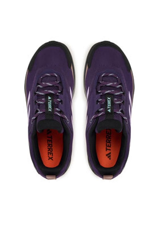 Adidas - adidas Trekkingi Terrex Anylander JQ9956 Fioletowy. Kolor: fioletowy. Materiał: materiał