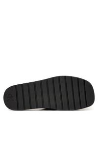 Calvin Klein Klapki Sq Molded Sandal Xcross Lth HM0HM02235 Czarny. Kolor: czarny. Materiał: skóra #3