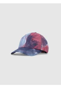 4f - 4F Czapka z daszkiem strapback dziecięca - multikolor L/XL. Kolor: wielokolorowy. Materiał: bawełna, materiał. Sezon: lato. Styl: sportowy