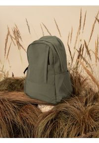 outhorn - Plecak miejski 25 l - oliwkowy/khaki. Kolor: oliwkowy, brązowy, wielokolorowy. Materiał: materiał, poliamid #3