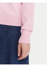 Liu Jo Sweter TF5248 MS63L Różowy Regular Fit. Kolor: różowy. Materiał: syntetyk