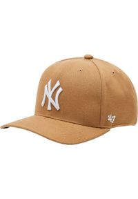 Czapka z daszkiem New York Yankees dla dorosłych Cold Zone 47 Brand. Kolor: żółty #1