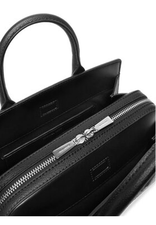 MICHAEL Michael Kors Torebka 30R6S9IS1E Czarny. Kolor: czarny. Materiał: skórzane