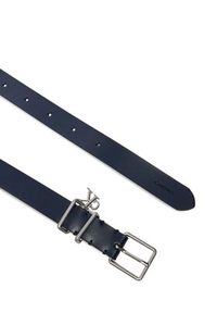 Calvin Klein Pasek Damski LV04F7086G Granatowy. Kolor: niebieski. Materiał: skóra #3