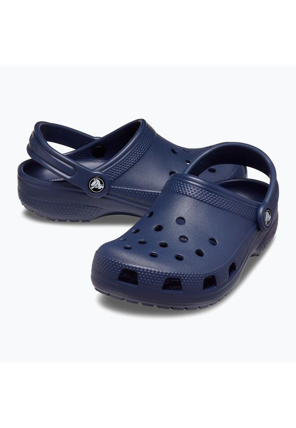 Klapki dziecięce Crocs Classic Clog Kids. Kolor: niebieski