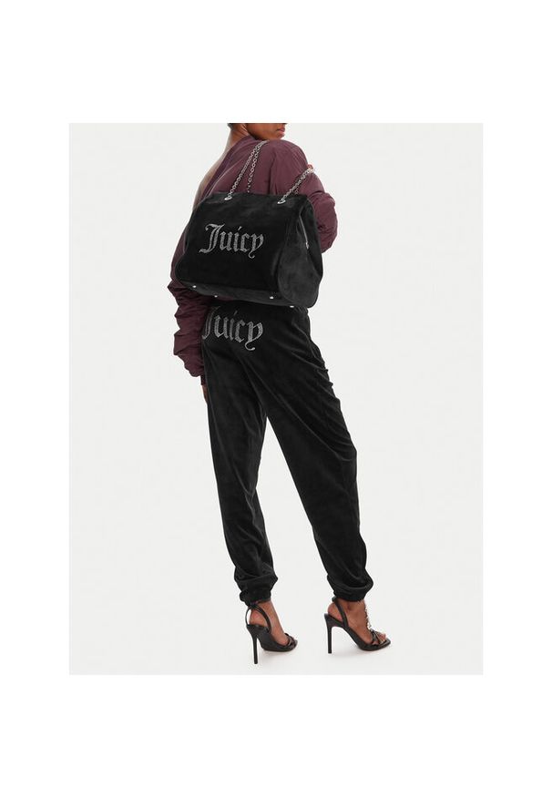 Torebka Juicy Couture. Kolor: czarny