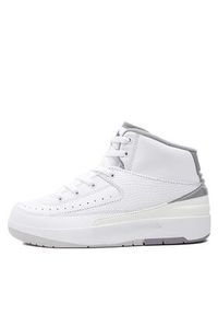Nike Sneakersy Jordan 2 Retro (PS) DQ8564 100 Biały. Kolor: biały. Materiał: skóra #4