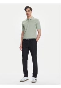 BOSS Polo Penrose 38 50469360 Zielony Slim Fit. Typ kołnierza: polo. Kolor: zielony. Materiał: bawełna #3