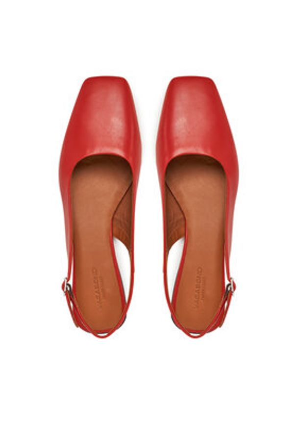 Vagabond Shoemakers Sandały Delia 5907-201-48 Czerwony. Kolor: czerwony. Materiał: skóra