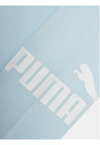 Puma Legginsy Ess Logo 587035 Niebieski Tight Fit. Kolor: niebieski. Materiał: bawełna