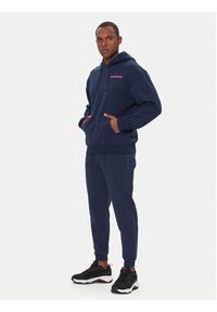 Rossignol Bluza Waterfall RLOMS02 Granatowy Regular Fit. Kolor: niebieski. Materiał: bawełna #5