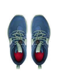 Reima Sneakersy 5400134A Granatowy. Kolor: niebieski. Materiał: materiał, mesh #3