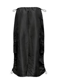 only - ONLY Spódnica midi 15304139 Czarny Regular Fit. Kolor: czarny. Materiał: syntetyk #9