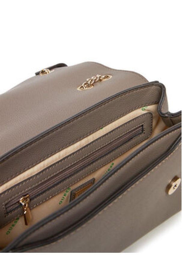 Guess Torebka HWEBG9 51121 Brązowy. Kolor: brązowy. Materiał: skórzane