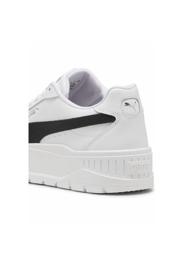 Buty do chodzenia damskie Puma Karmen Ii. Kolor: biały, wielokolorowy, czarny, szary. Materiał: materiał, syntetyk. Obcas: na platformie. Sport: turystyka piesza