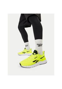 Buty na siłownię Reebok. Kolor: zielony. Sport: fitness #1