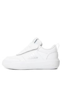 Adidas - adidas Sneakersy Park St Ac C ID7918 Biały. Kolor: biały. Materiał: skóra