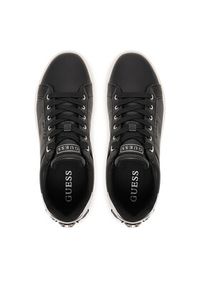 Guess Sneakersy FLPWES ELE12 Czarny. Kolor: czarny. Materiał: skóra #4