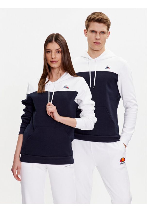 Le Coq Sportif Bluza Unisex 2310519 Granatowy Regular Fit. Kolor: niebieski. Materiał: bawełna