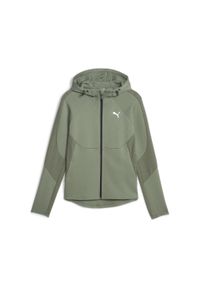 Puma Bluza Evostripe Fz 67607344. Kolor: zielony, wielokolorowy, szary